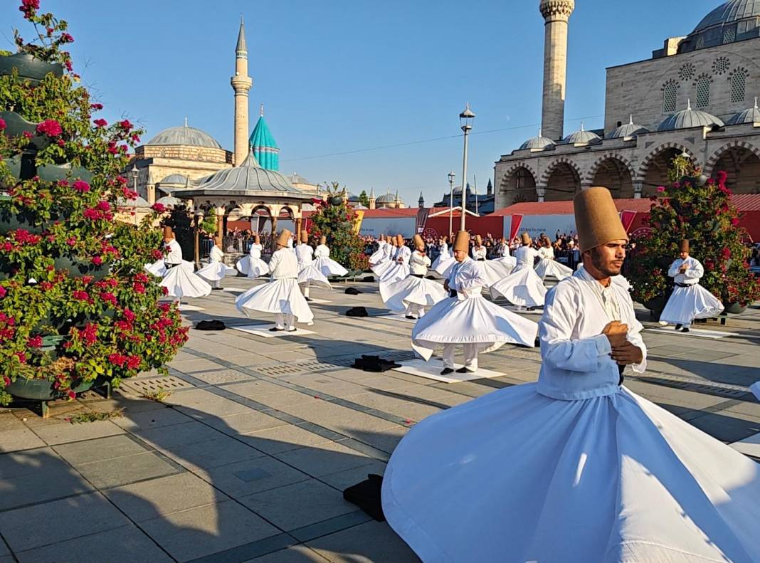 Konya Mistik Müzik Festivali başladı 12